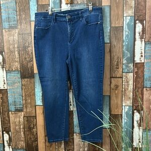 Talbots 10P high waisted jegging  crop jeans